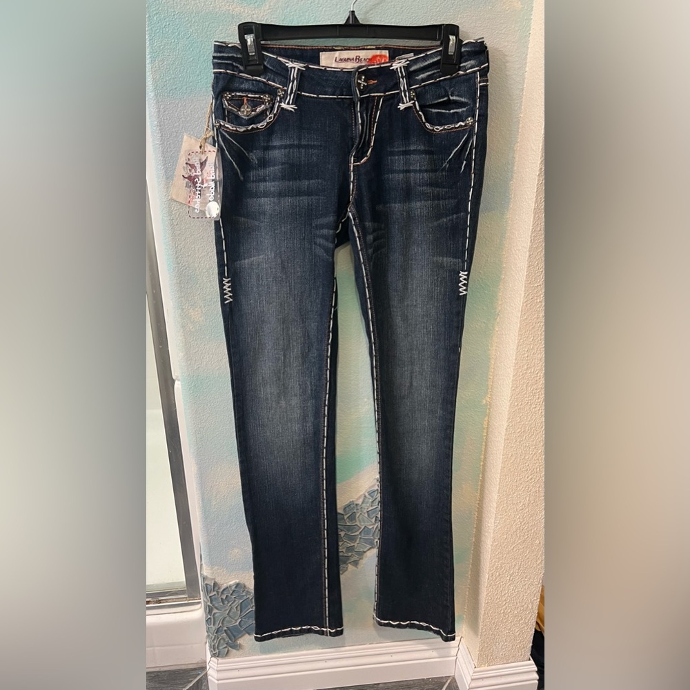 NWT Laguna Beach Jean Co. Laguna Straight Jeans